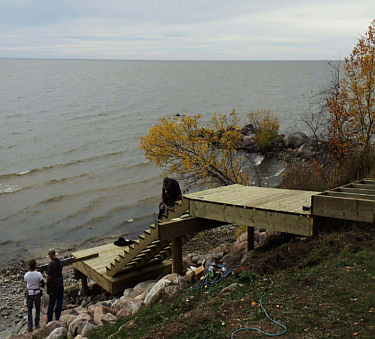 Lakeshore Hts history